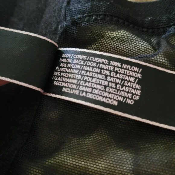 Victoria's Secret Embroidered Lace Corset - Picture 7 of 7